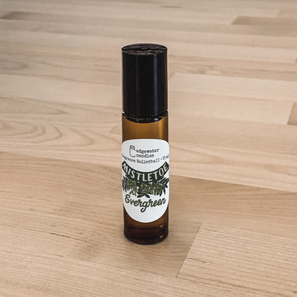 Rollerball - Mistletoe Evergreen
