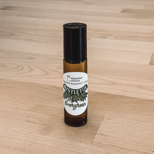 Rollerball - Mistletoe Evergreen