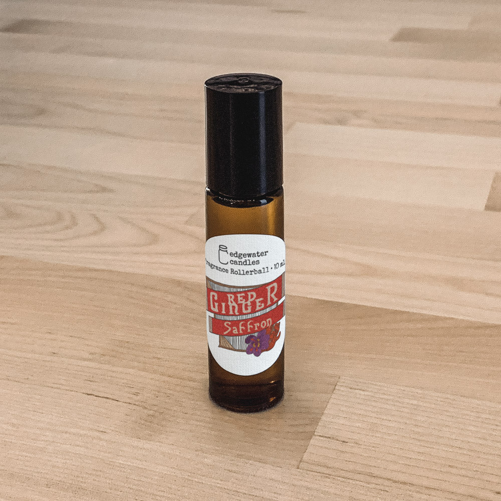 Rollerball - Red Ginger Saffron
