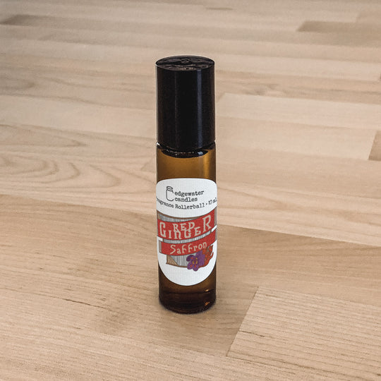 Rollerball - Red Ginger Saffron