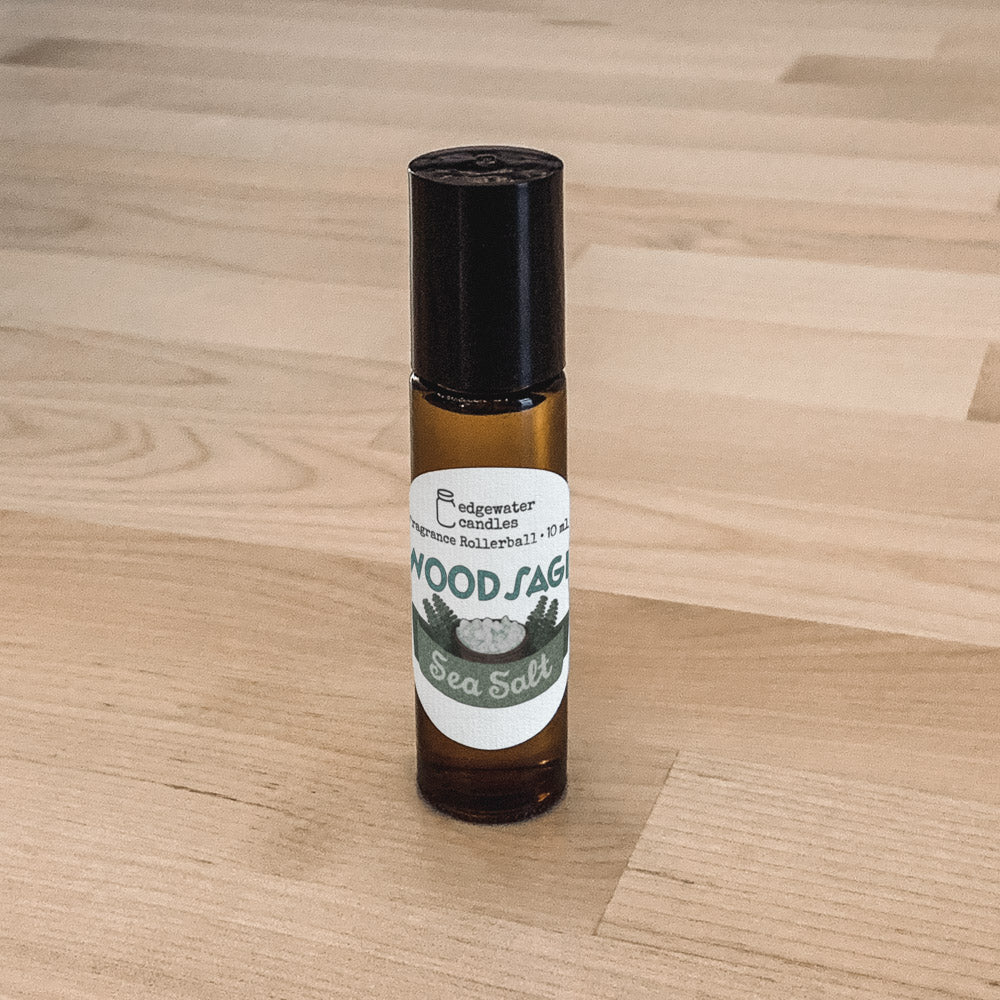 Rollerball - Wood Sage Sea Salt