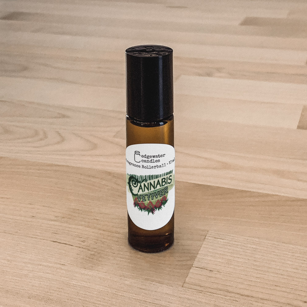 Rollerball - Cannabis Vetiver