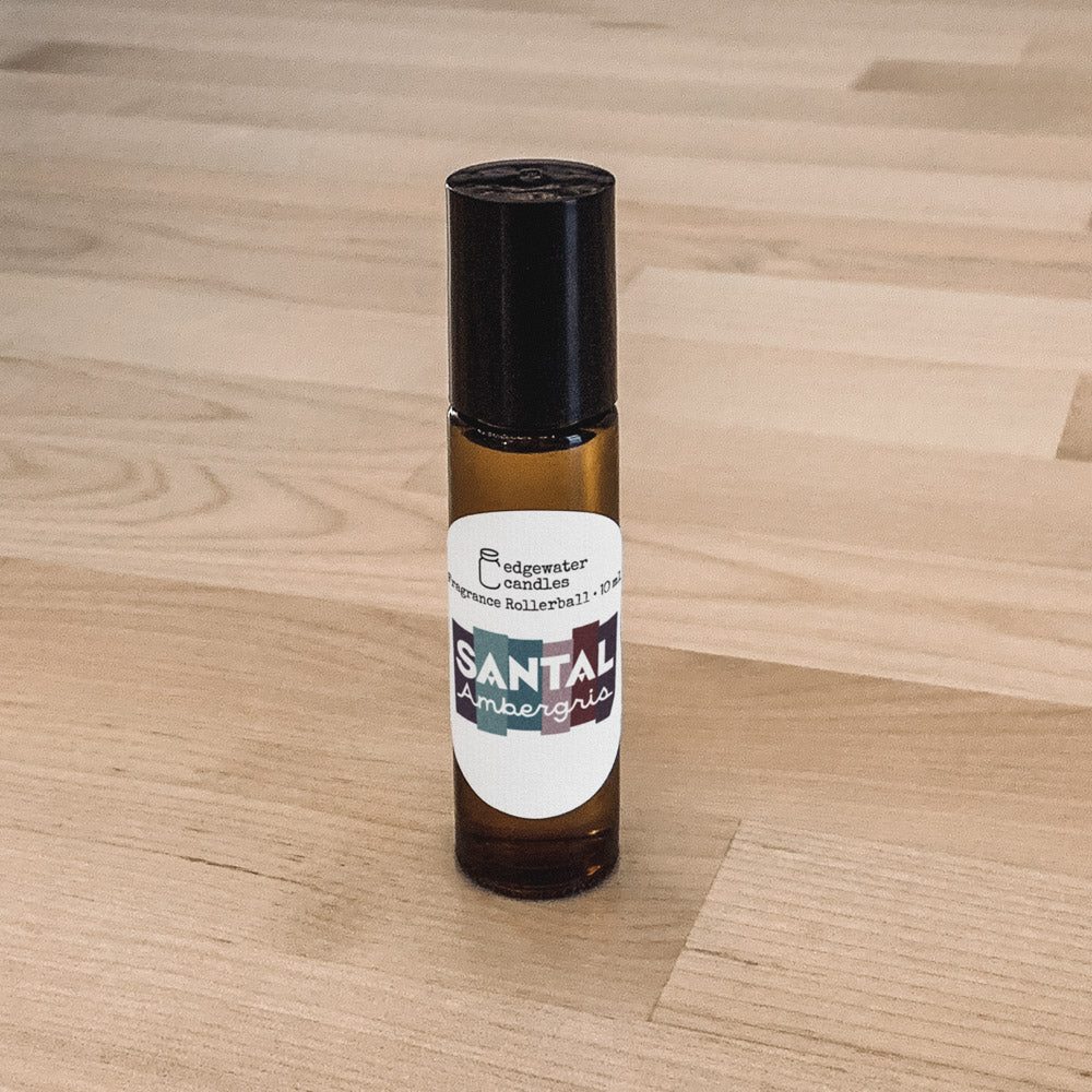 Rollerball - Santal Ambergris