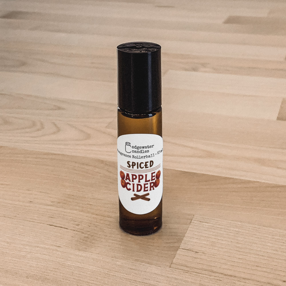 Rollerball - Spiced Apple Cider – edgewater candles