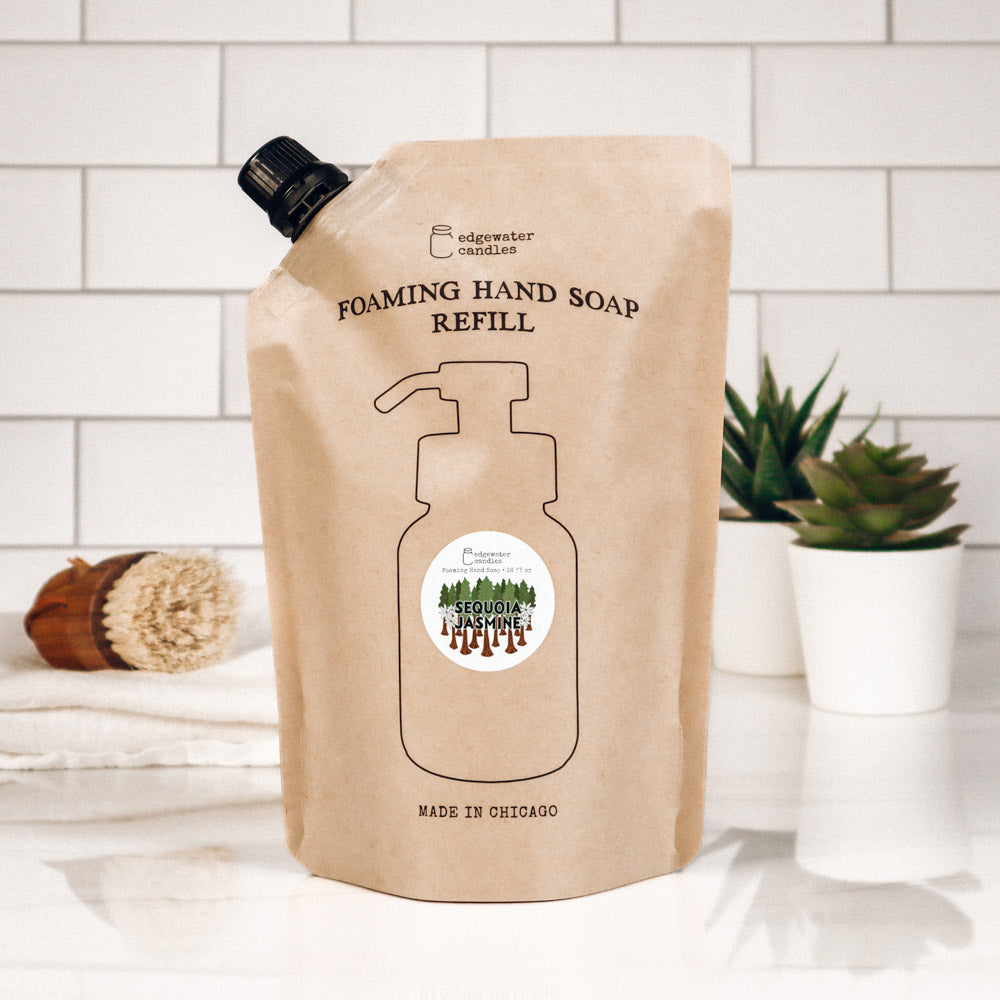 Foaming Hand Soap - Sequoia Jasmine