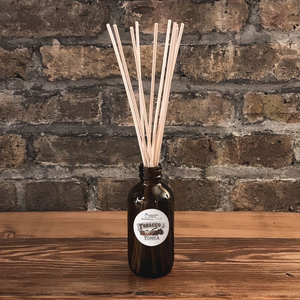 Reed Diffuser - Tobacco Tonka