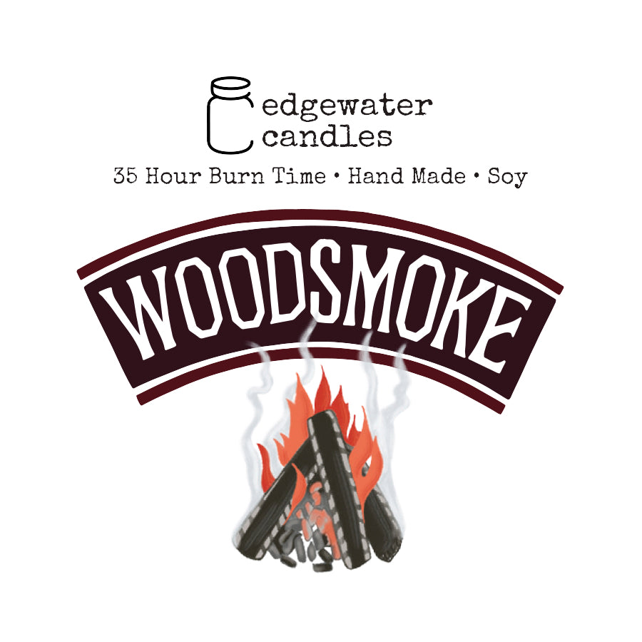 Travel Tin - Woodsmoke