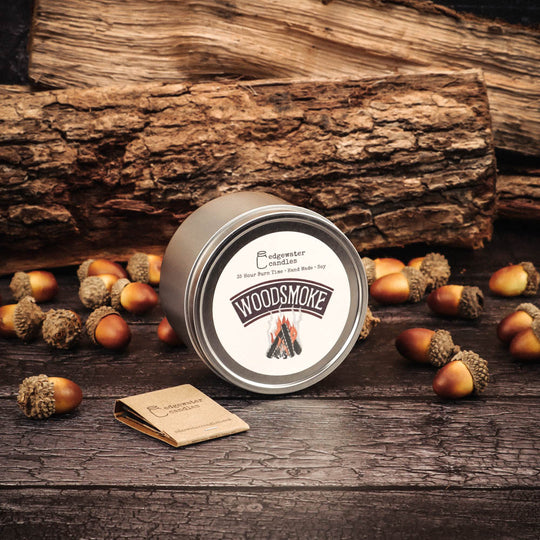Travel Tin - Woodsmoke