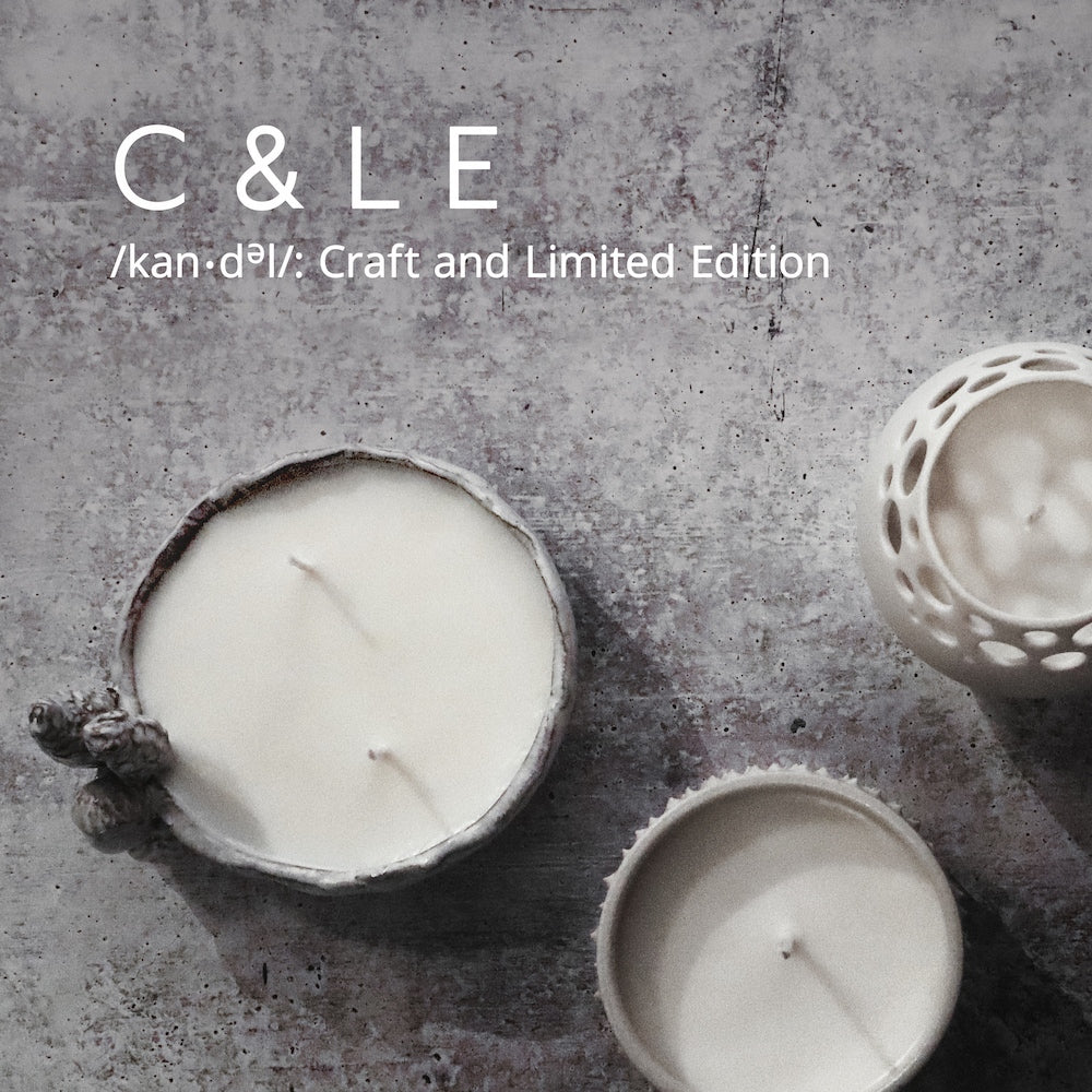 C&LE (pronounced 'candle') 2020 Release - Custom Ceramics