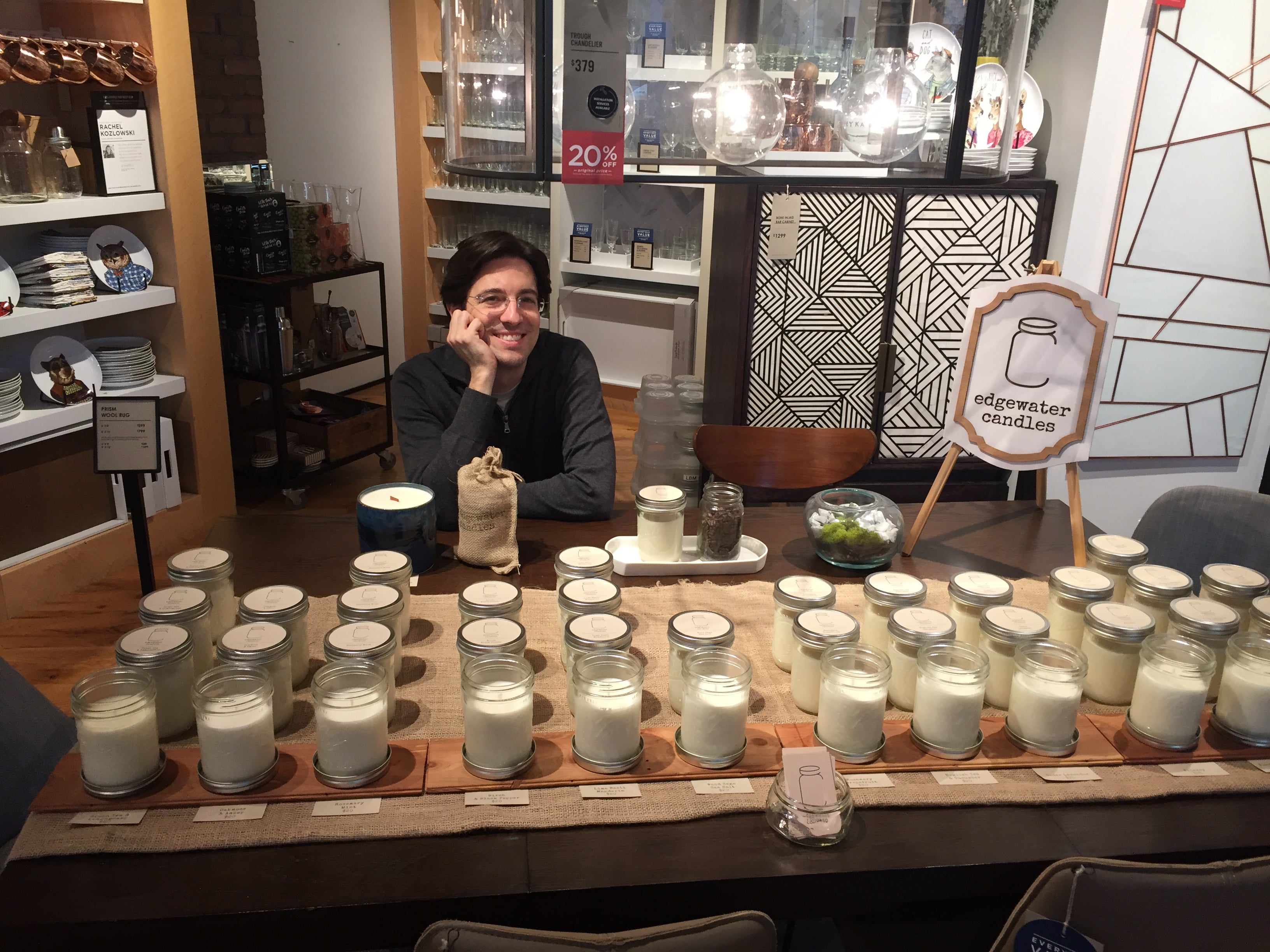 West Elm Meet the Maker