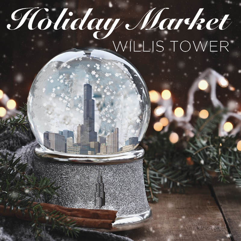 Holiday Market at the Sears Tower