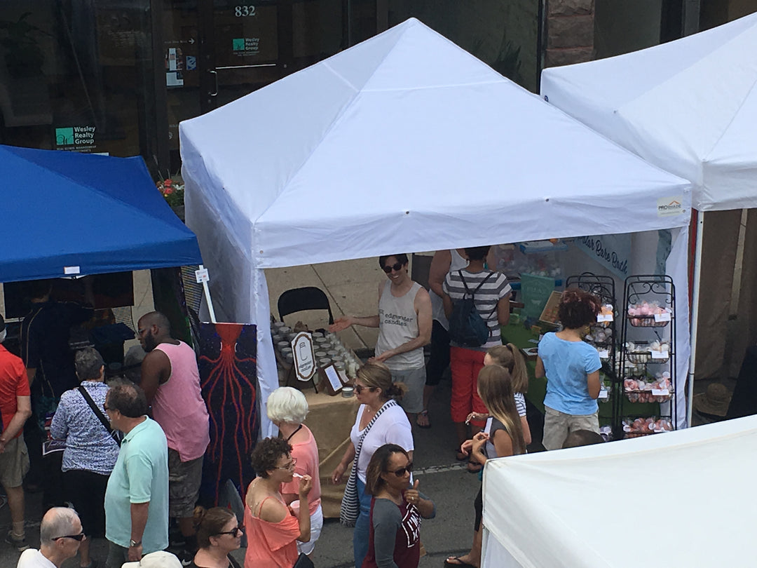 Custer Faire in Evanston