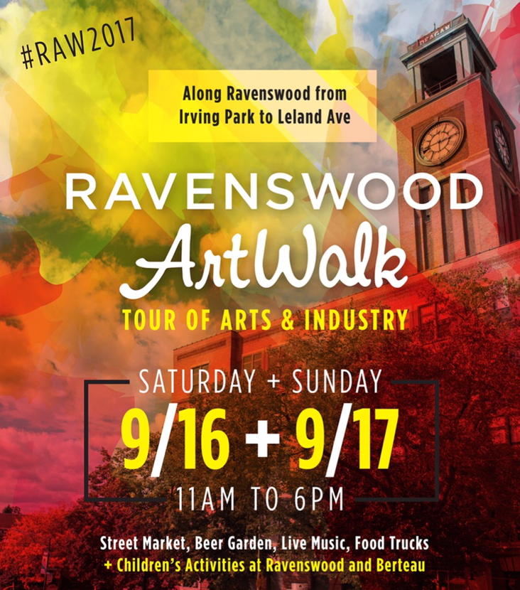 Ravenswood Arts Walk