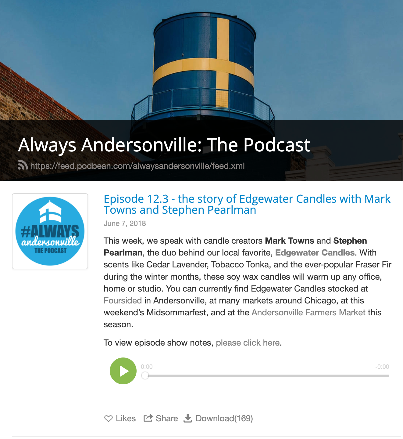 Always Andersonville Podcast
