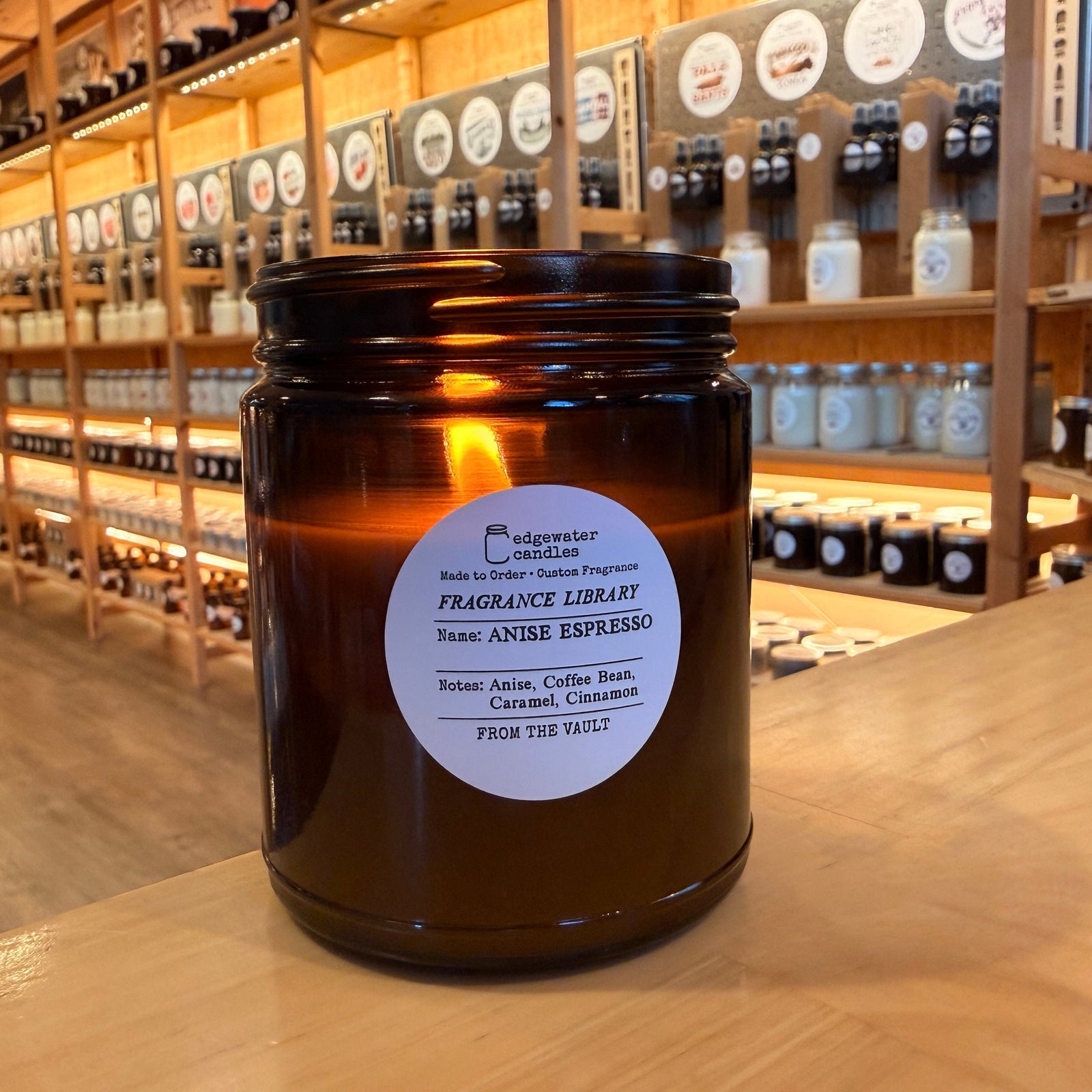 Anise Espresso: deep and sophisticated layered coziness