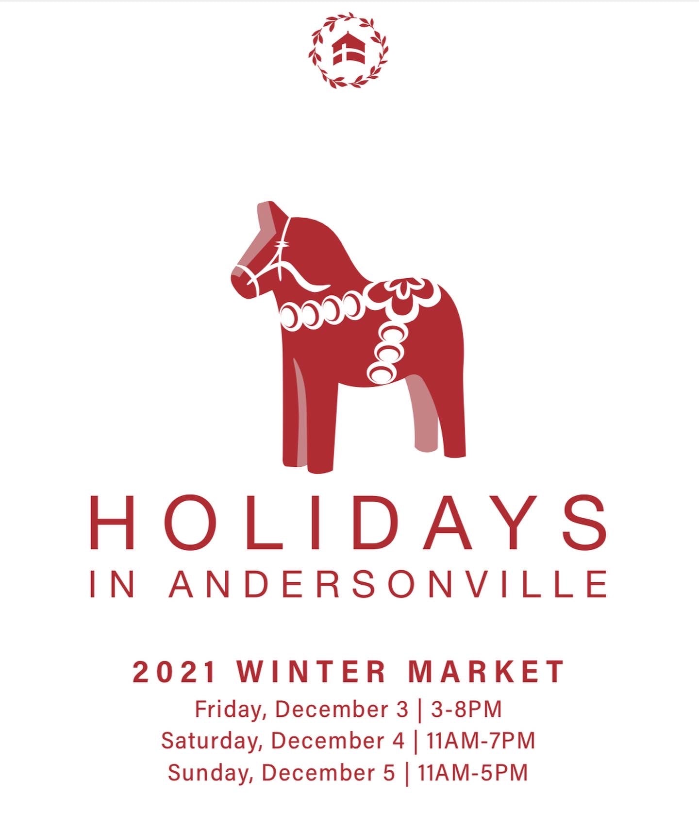 Holidays in Andersonville Winter Market Event