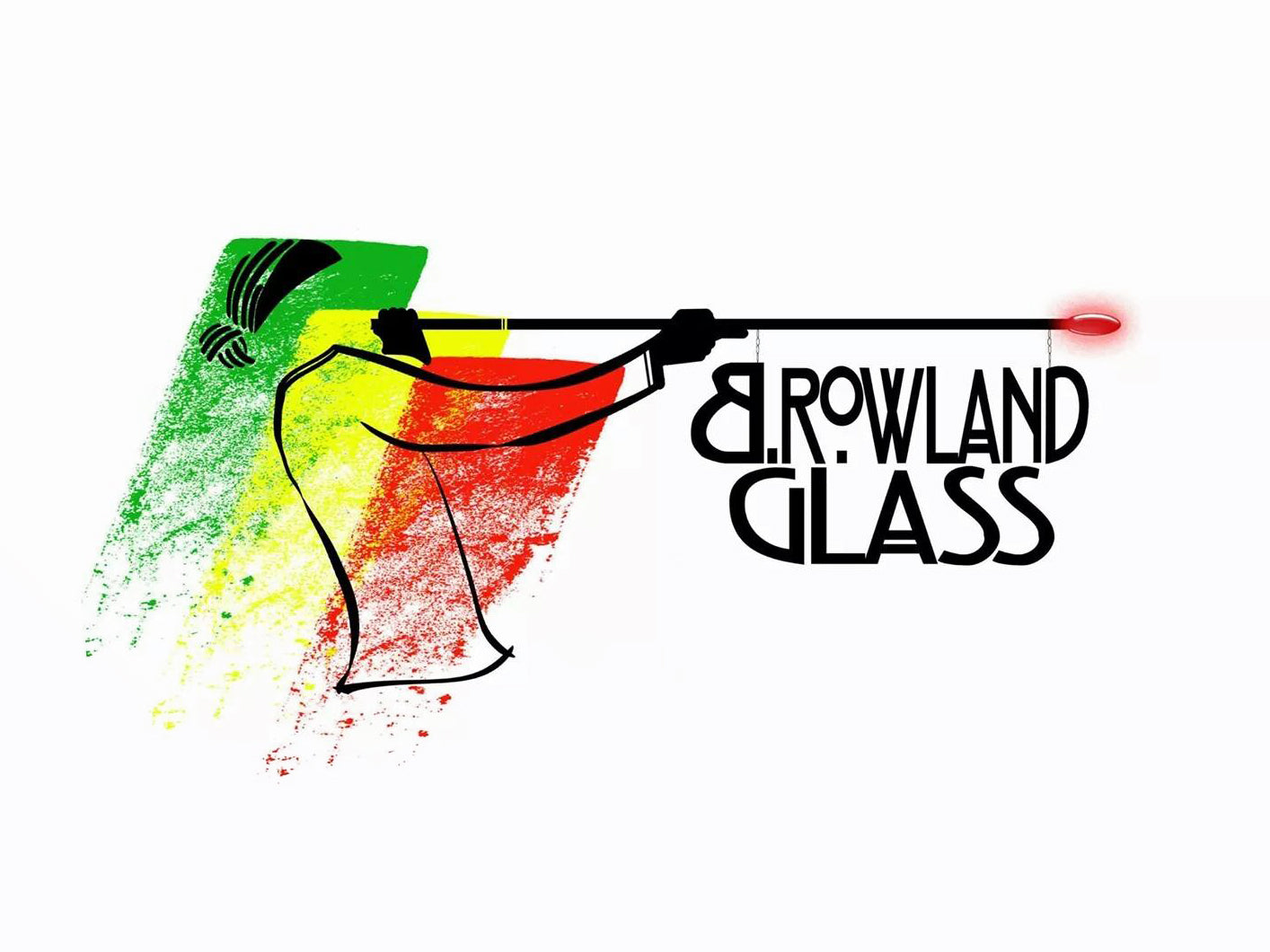 B Rowland Glass
