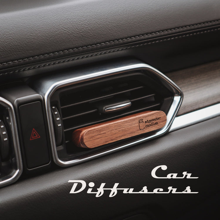 NEW Car Diffusers - available in every scent! – edgewater candles