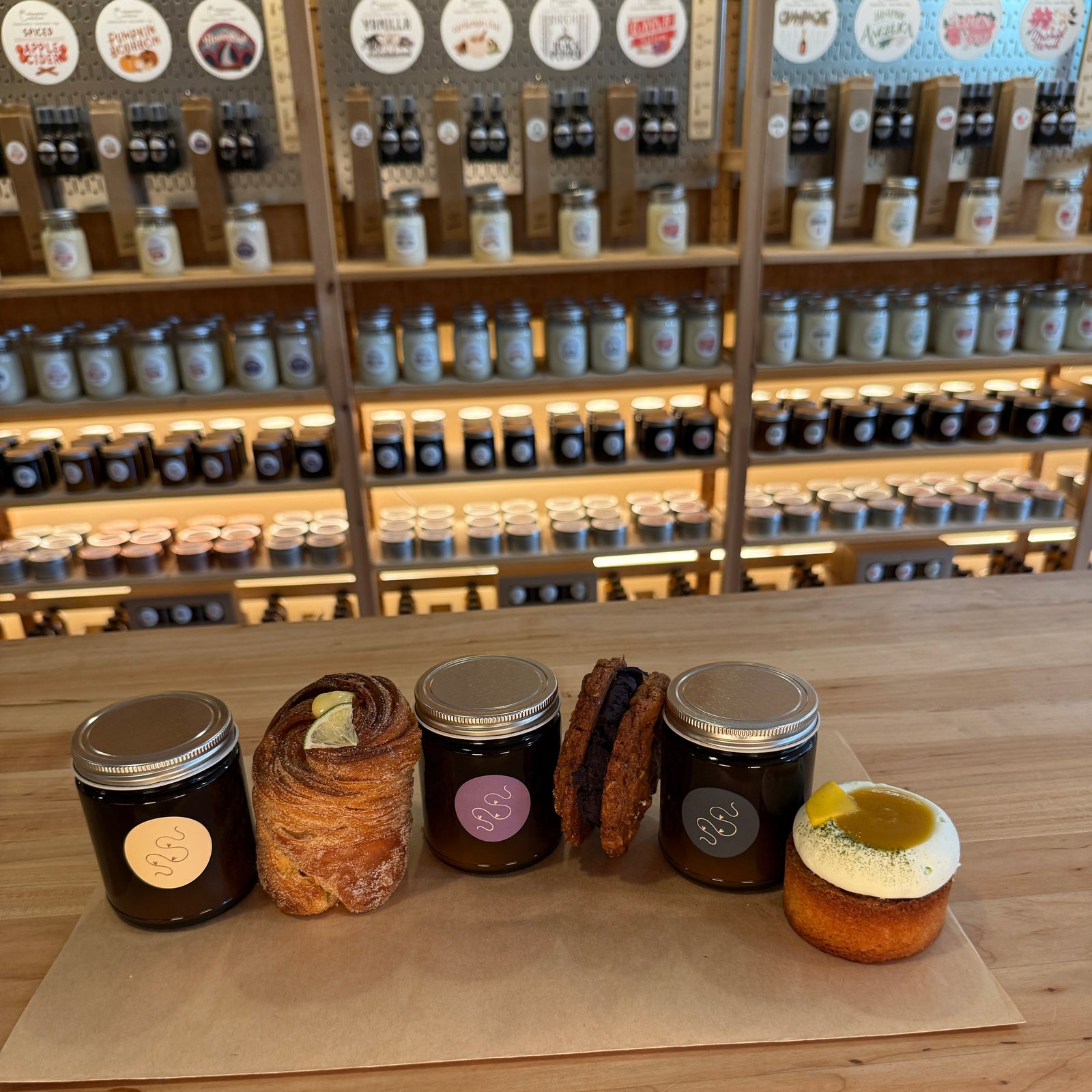 Del Sur Bakery x Edgewater Candles Collaboration