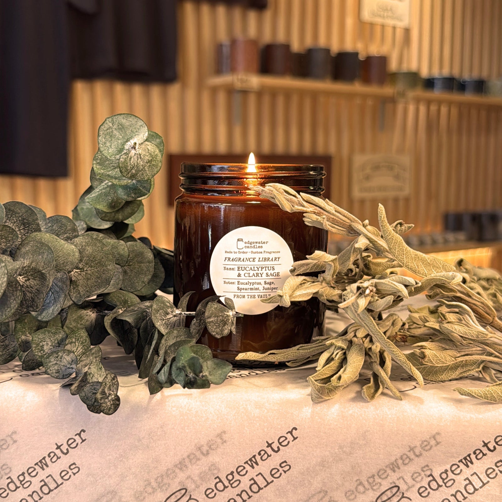 Eucalyptus & Clary Sage