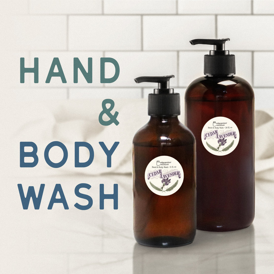 NEW! Hand & Body Wash