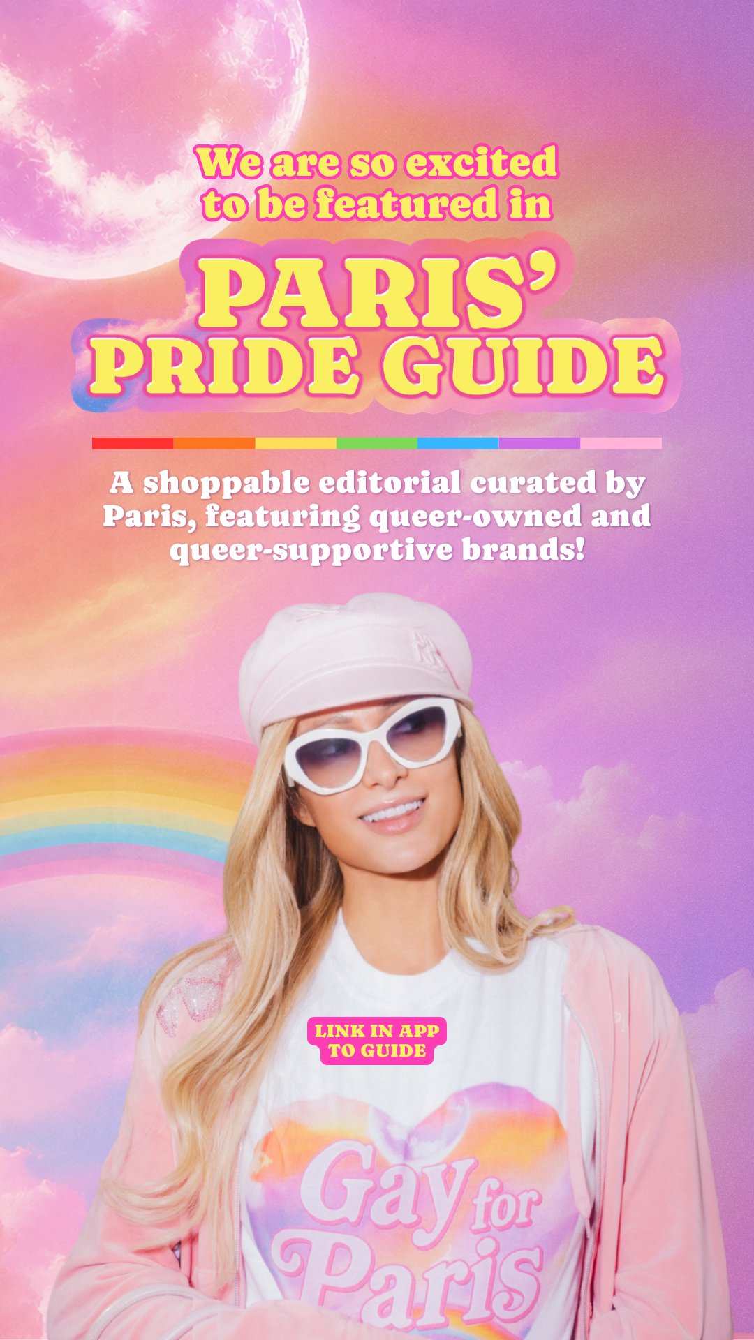 Thank you, Paris Hilton!