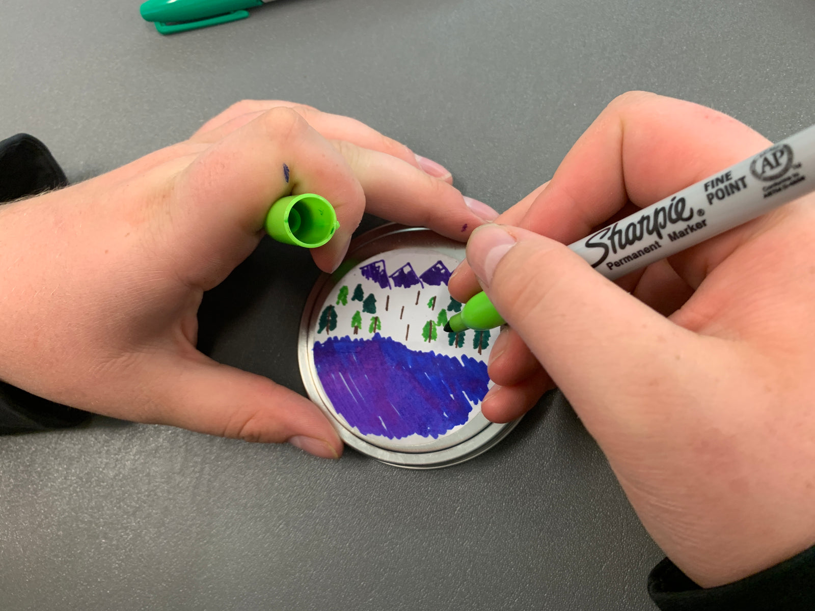 Candlemaking at Camp Promise west