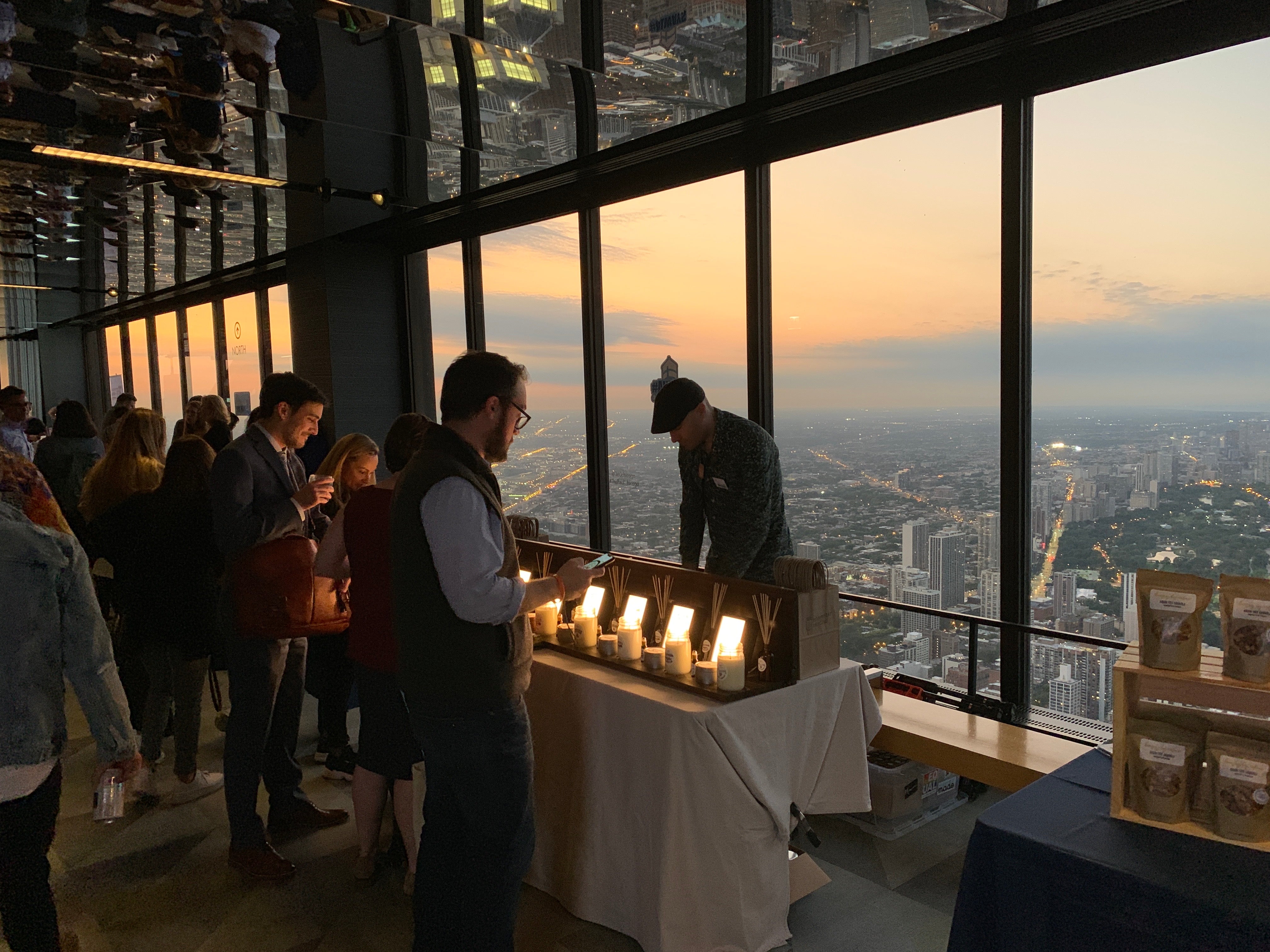 Andersonville Takeover at 360 Chicago (Hancock Tower)