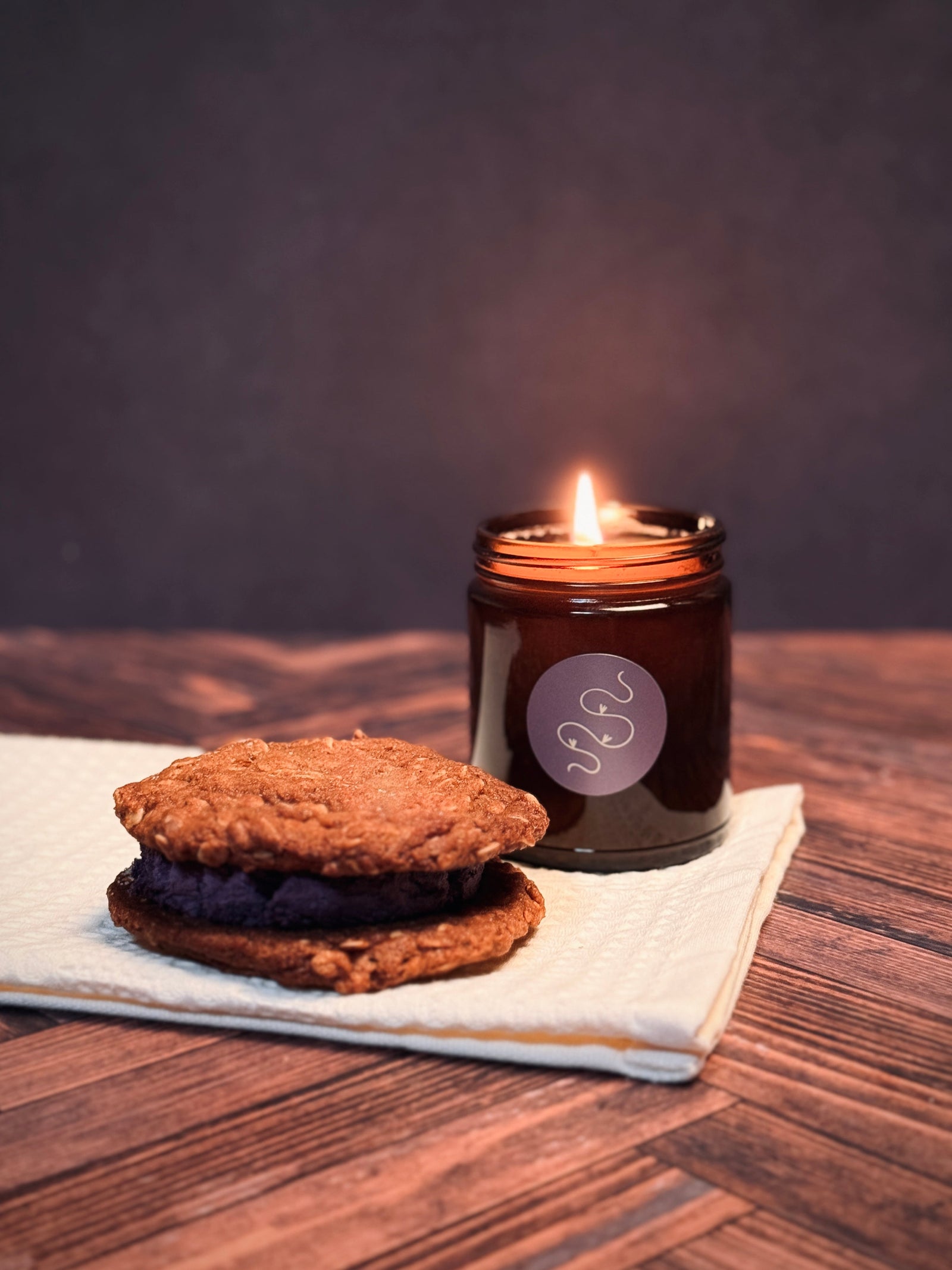 Ube Oatmeal - A Collaboration Scent
