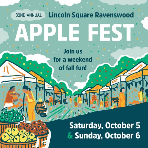 Lincoln Square Apple Fest 2019