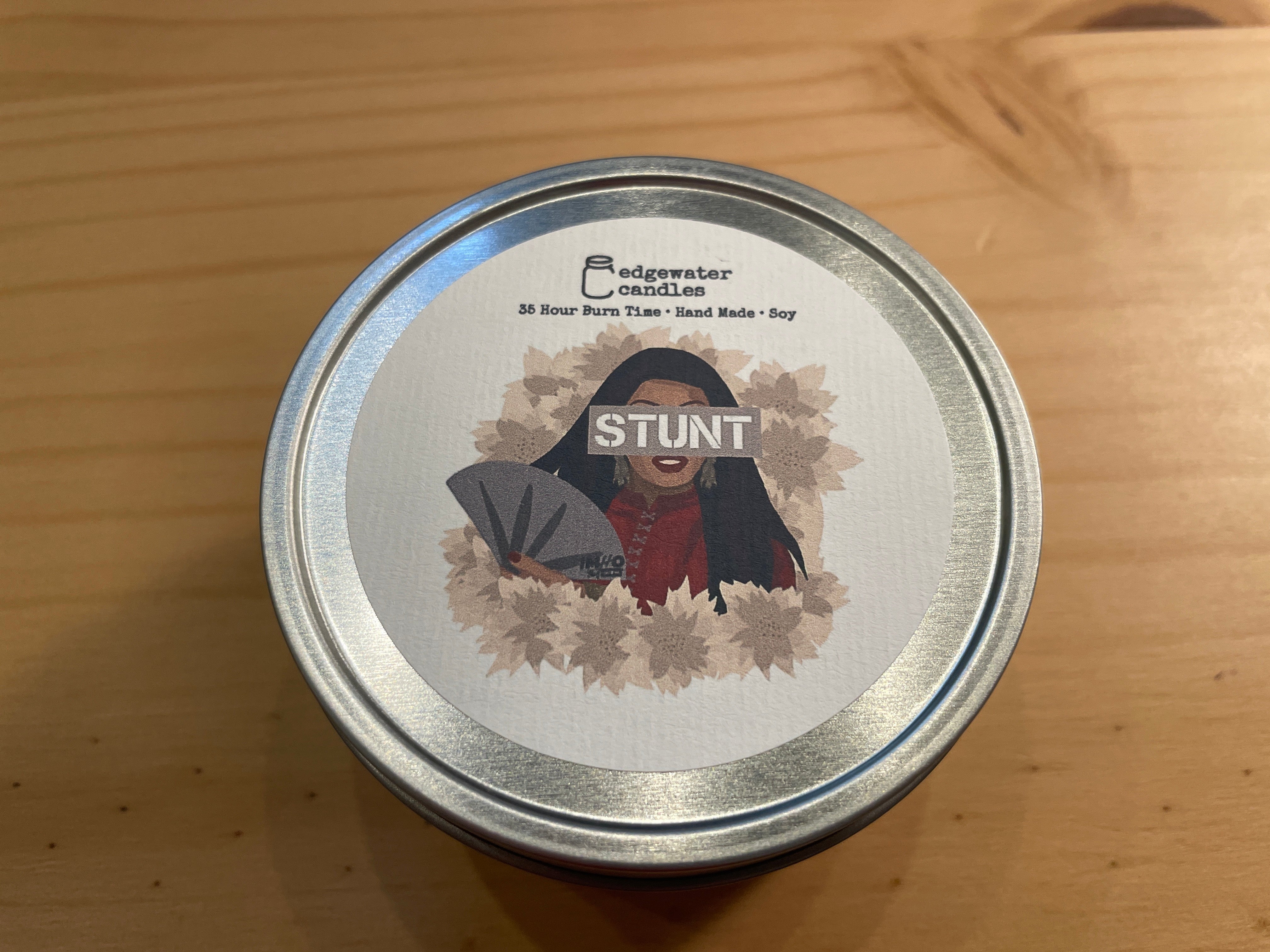 I Smell A Stunt! Custom Candles for IMHO the Show