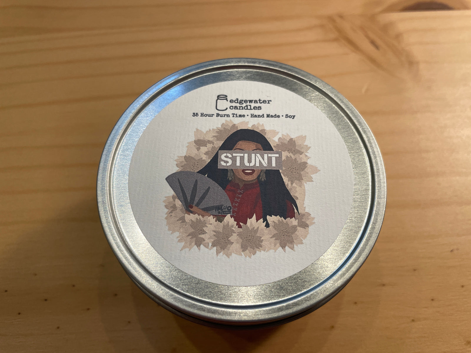 I Smell A Stunt! Custom Candles for IMHO the Show