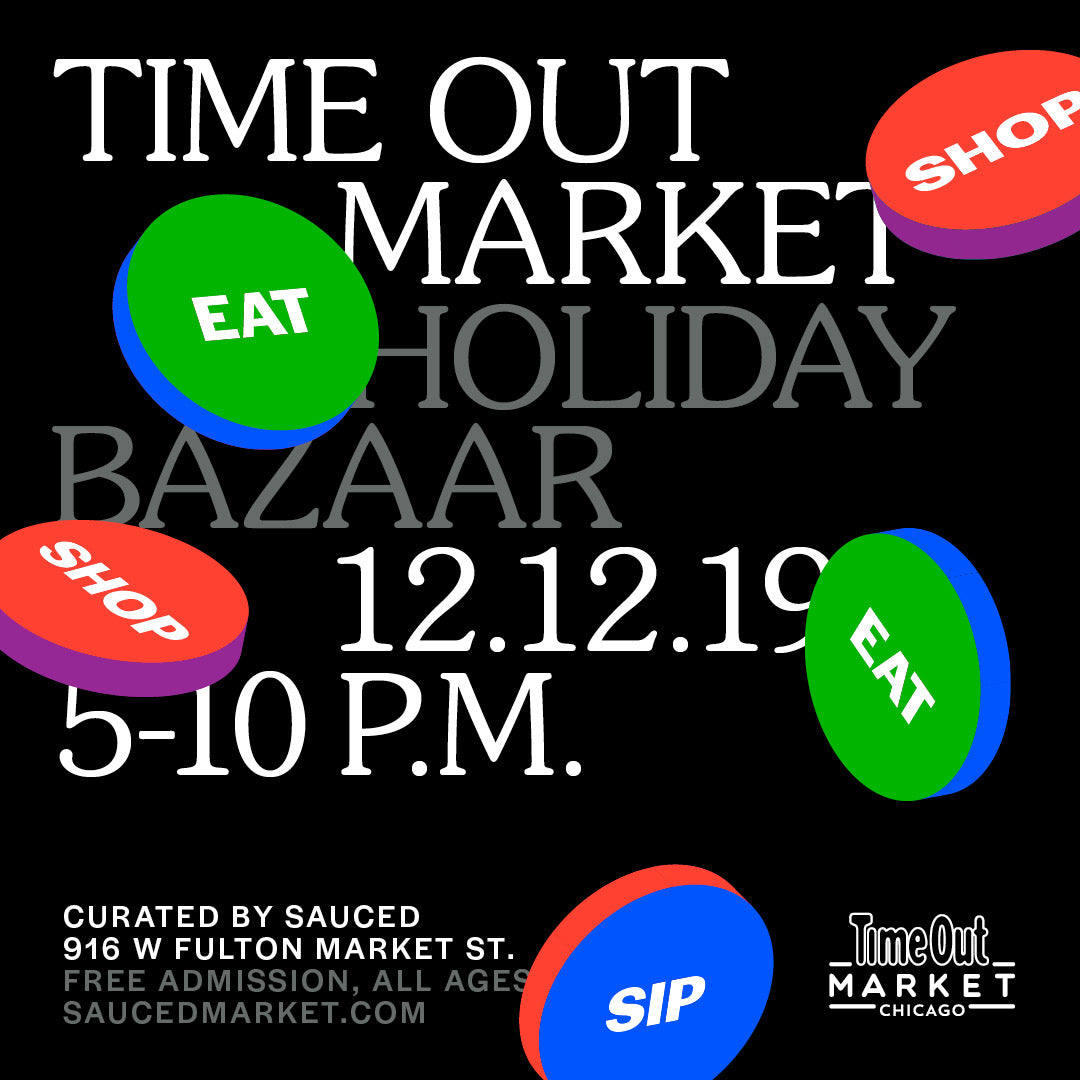 Time Out x Sauced Market