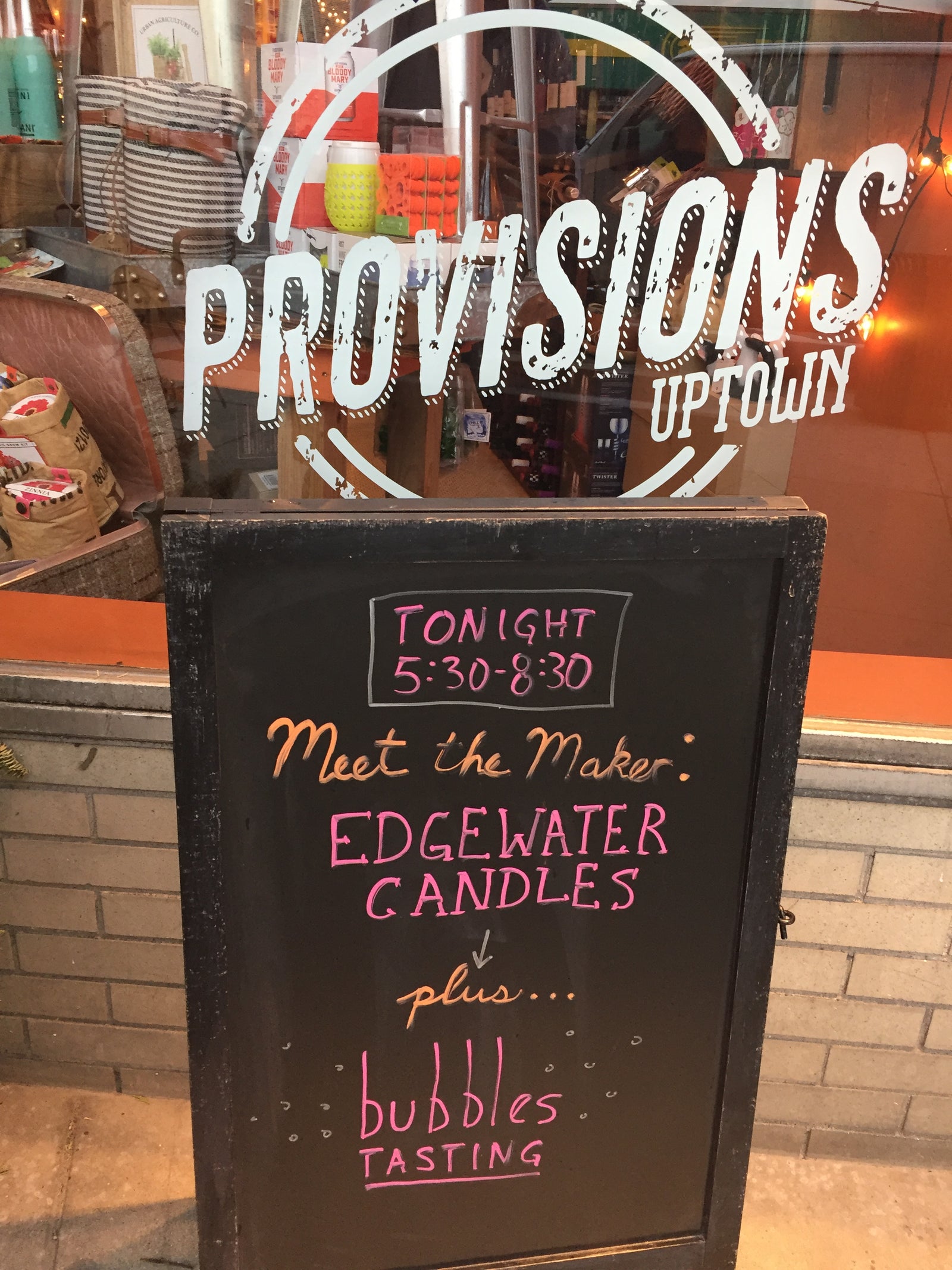 Provisions Uptown Meet the Maker