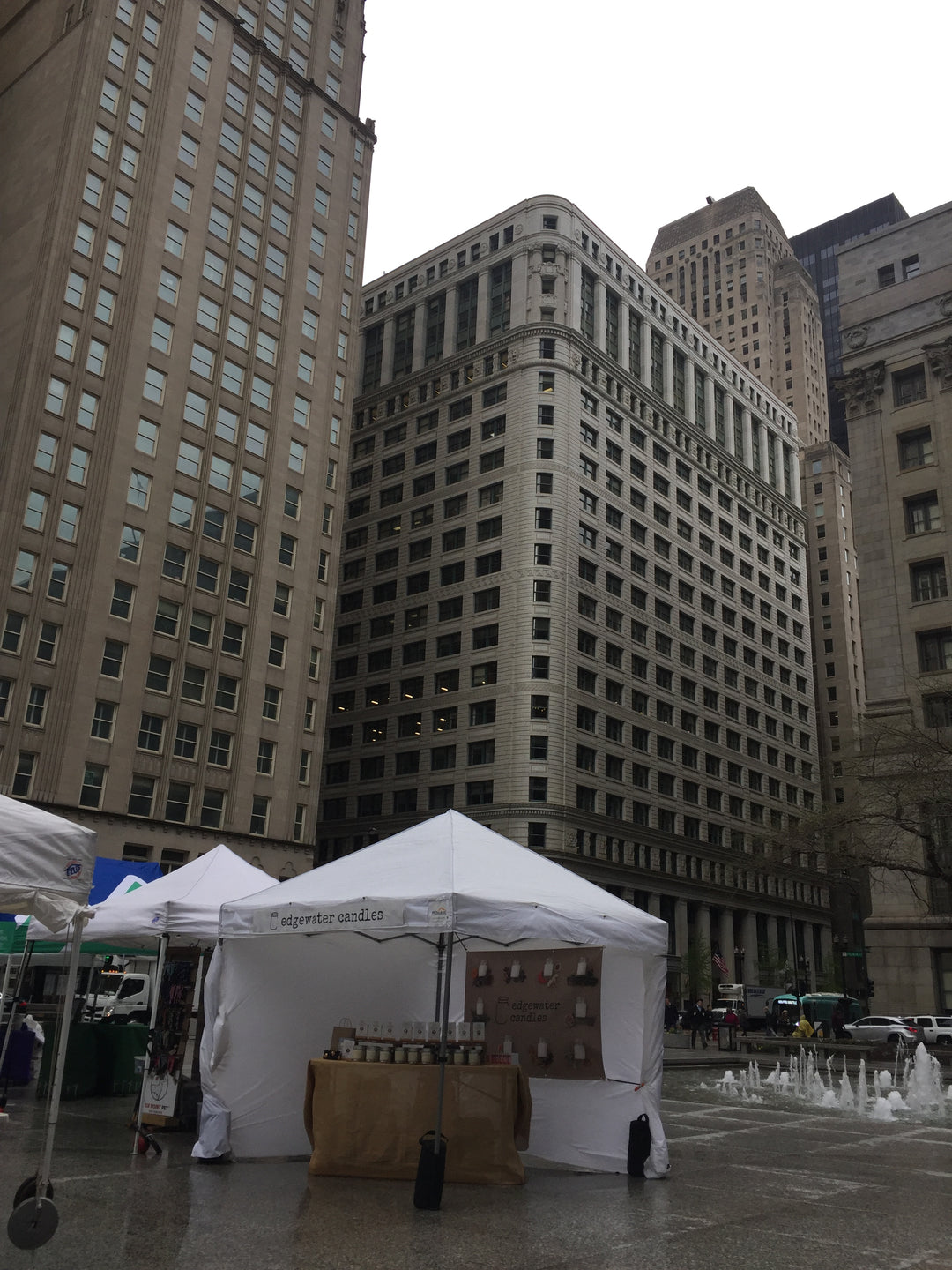 Friday Art Market in Daley Plaza