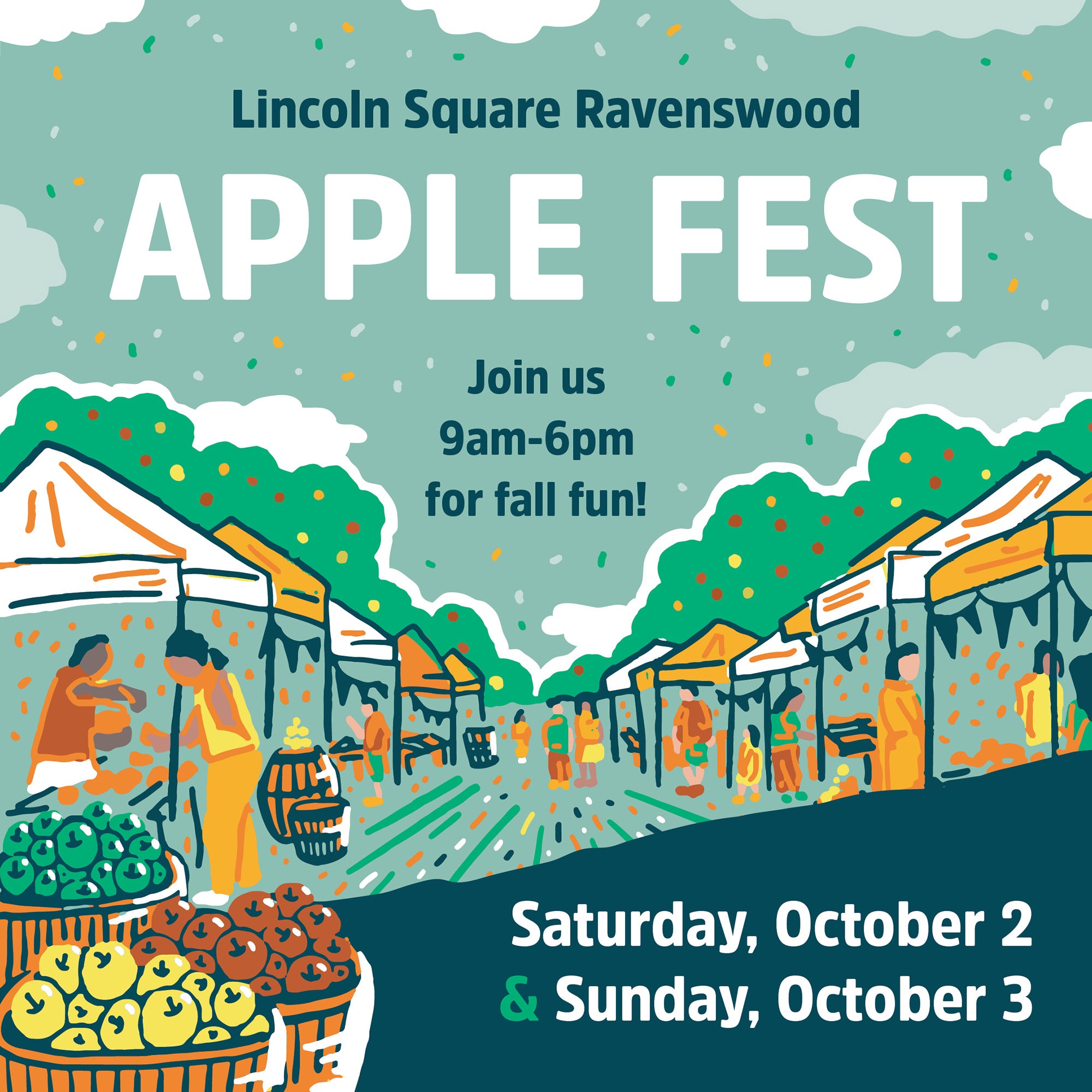 Apple Fest in Lincoln Square