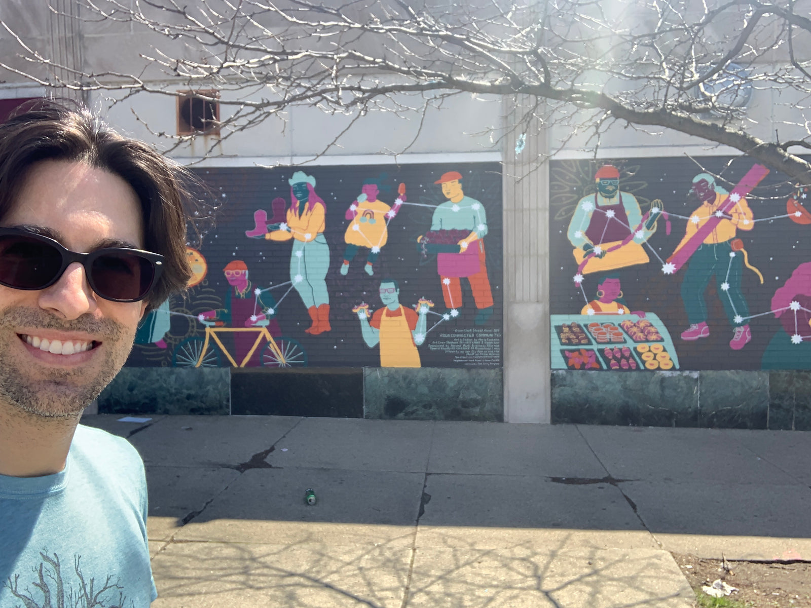 Molly Costello's Rogers Park Mural