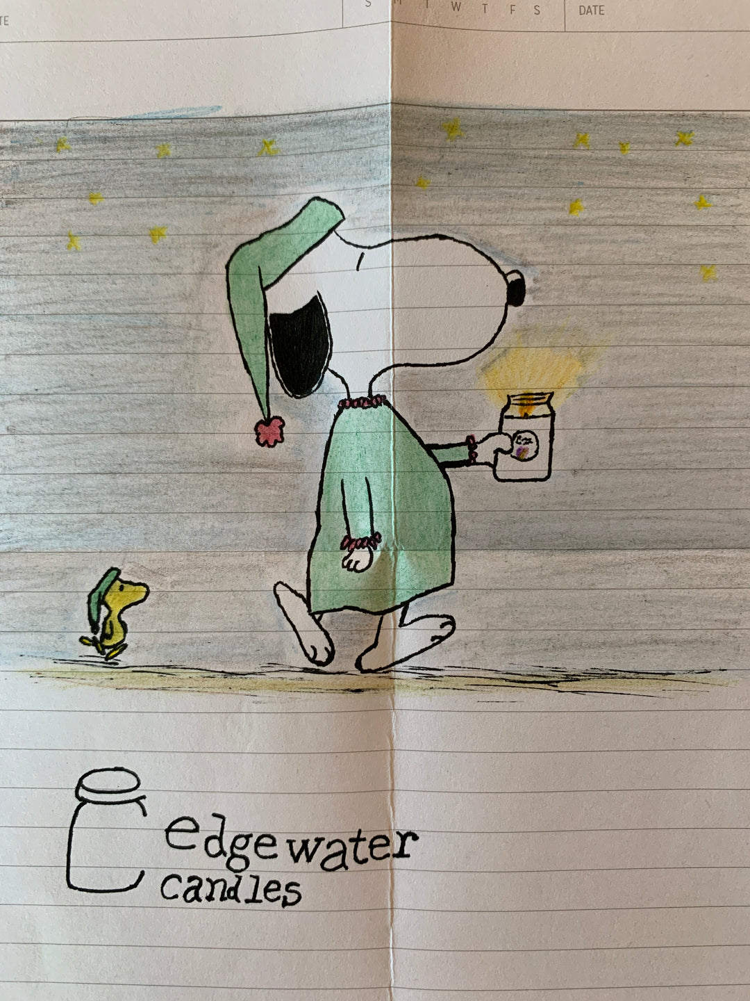 Edgewater Candles Fan Art!