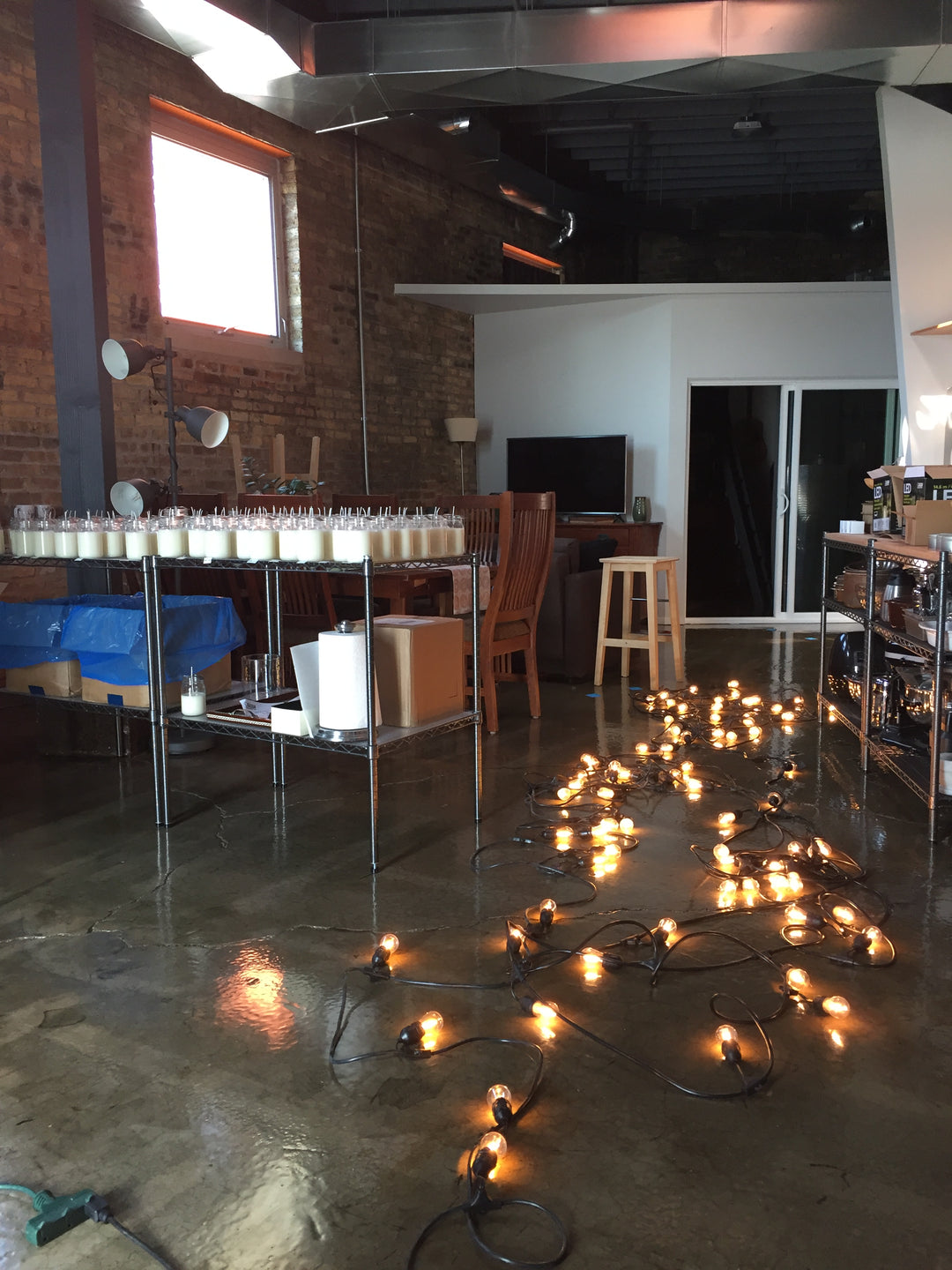 Moving to our first commercial space!