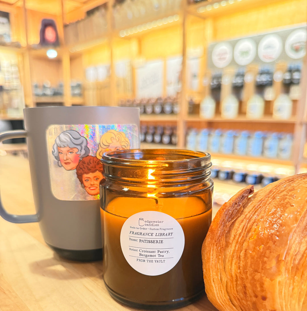 Patisserie is our newest scent!