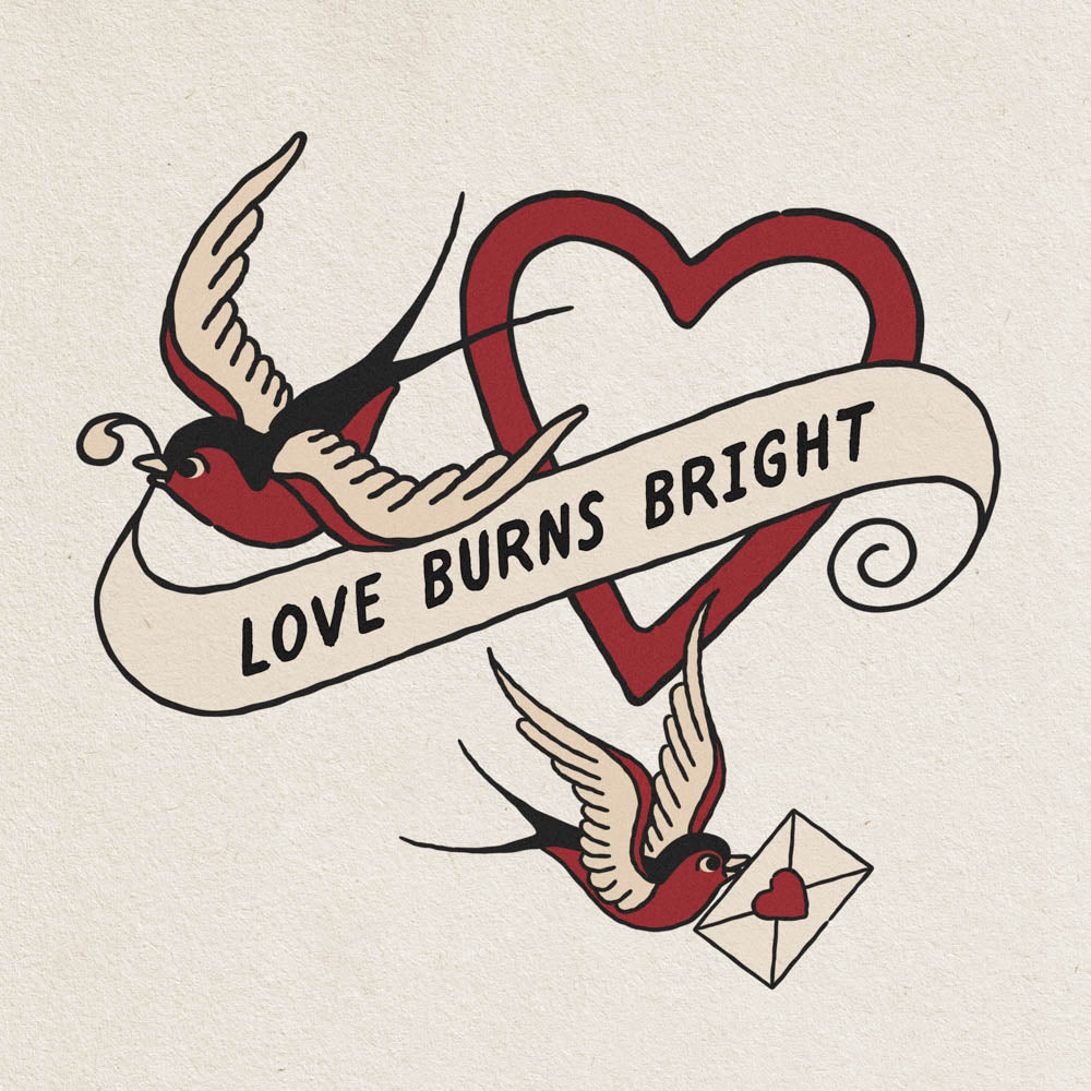 Love Burns Bright Collection sets