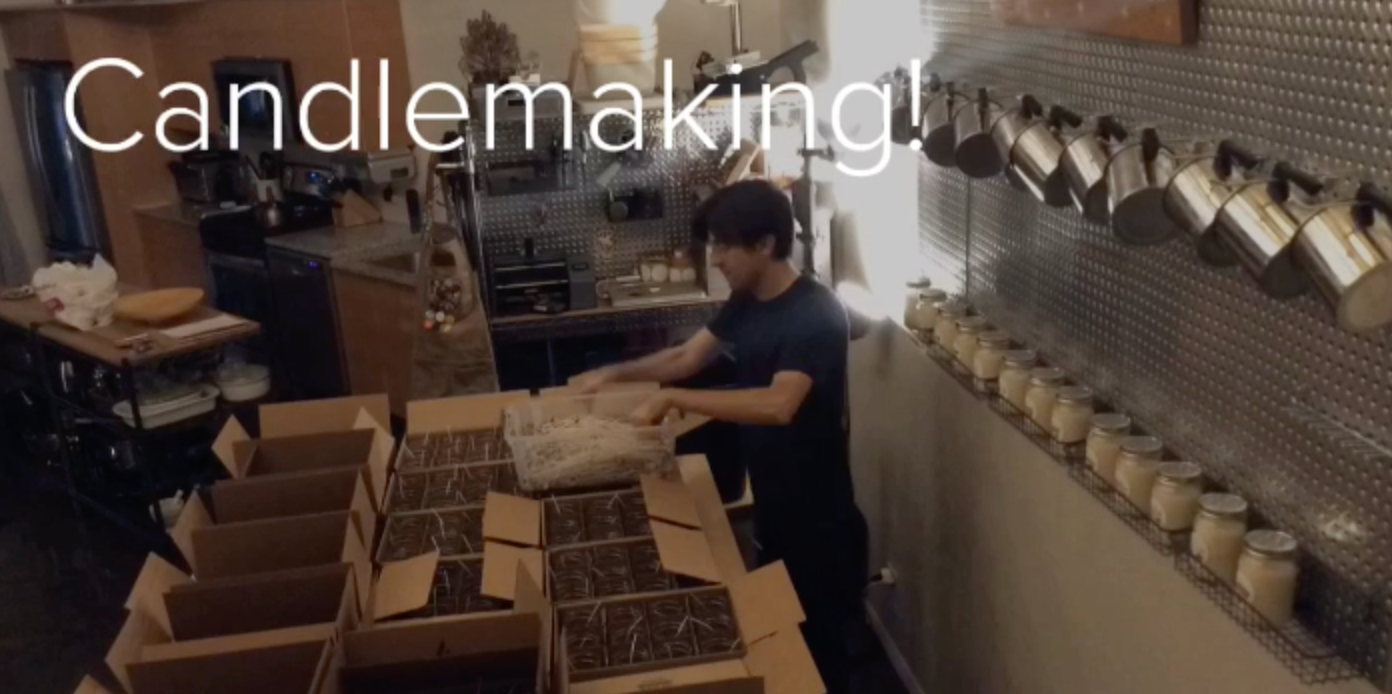 Candlemaking Time Lapse Video