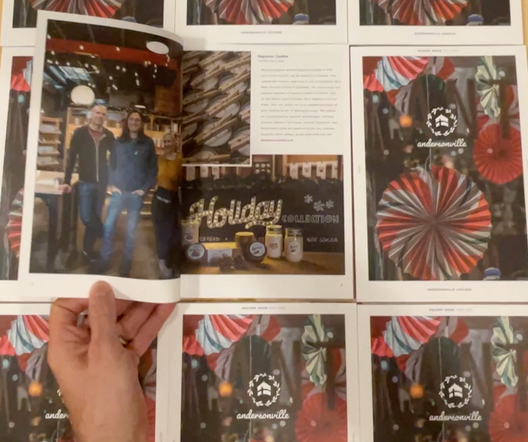 We're in the Andersonville Gift Guide!