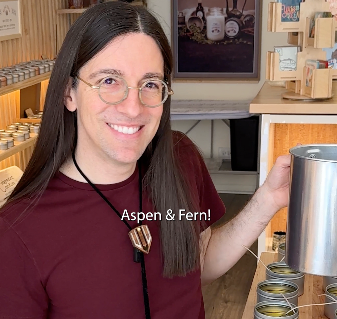 Aspen & Fern is our March Prototype Scent!