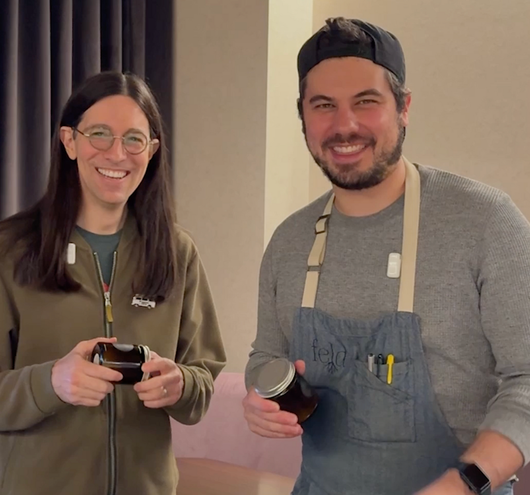 feld x edgewater candles collaboration scent