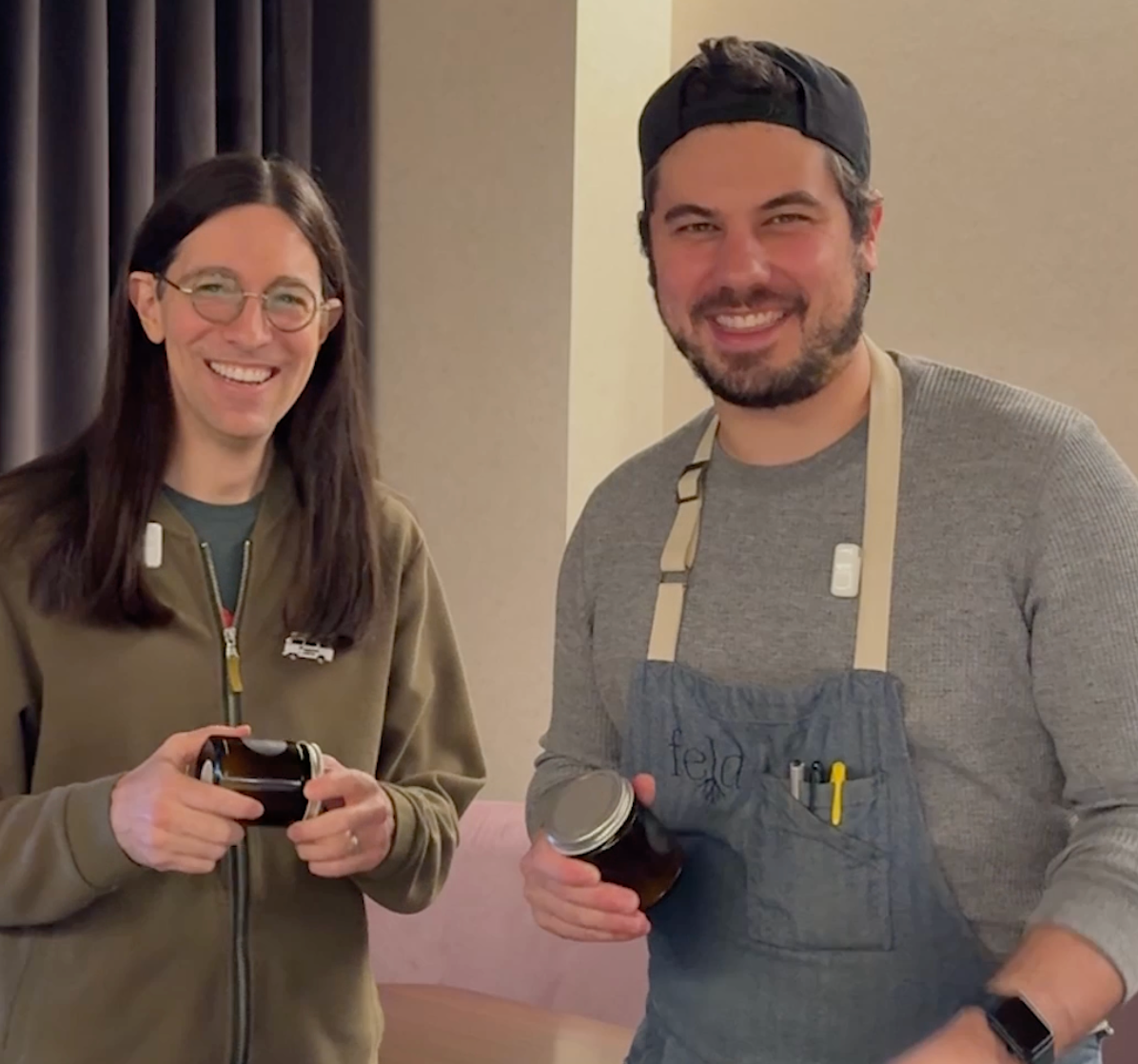 feld x edgewater candles collaboration scent