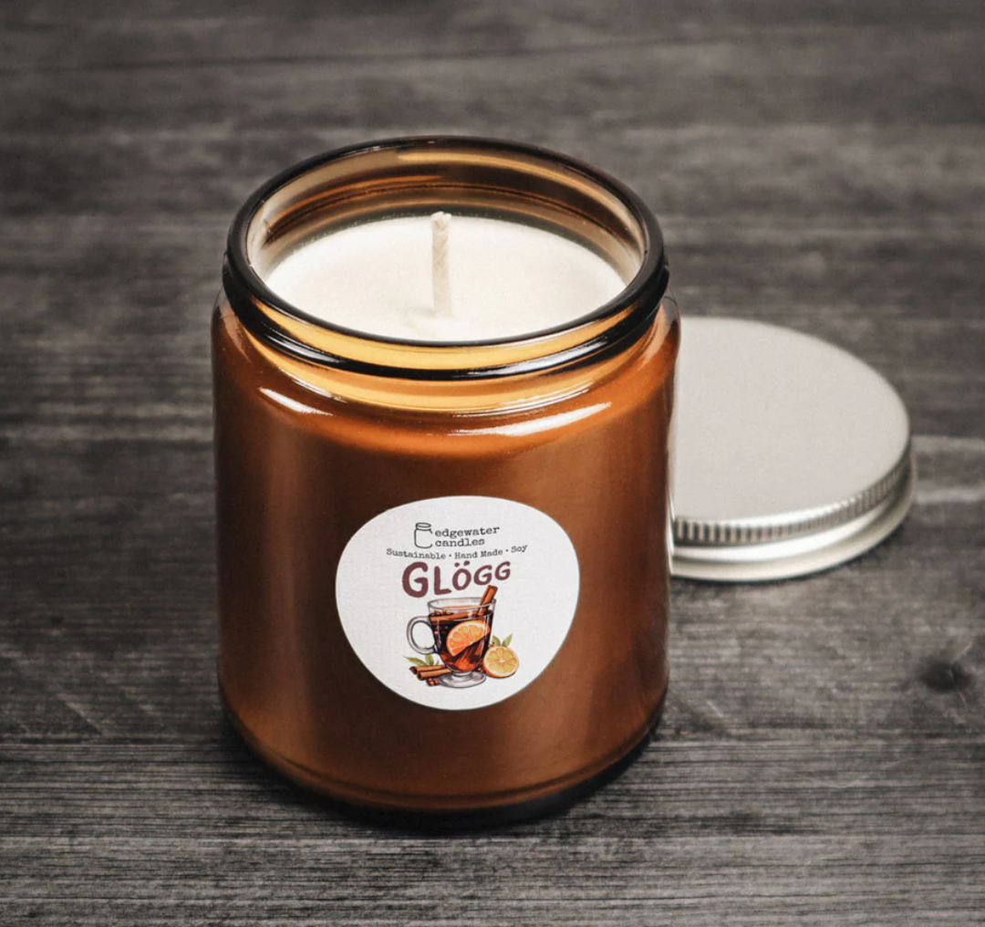 Glögg, Wassail, and Blue Spruce are our Pop-Up Scents for Nov/Dec!