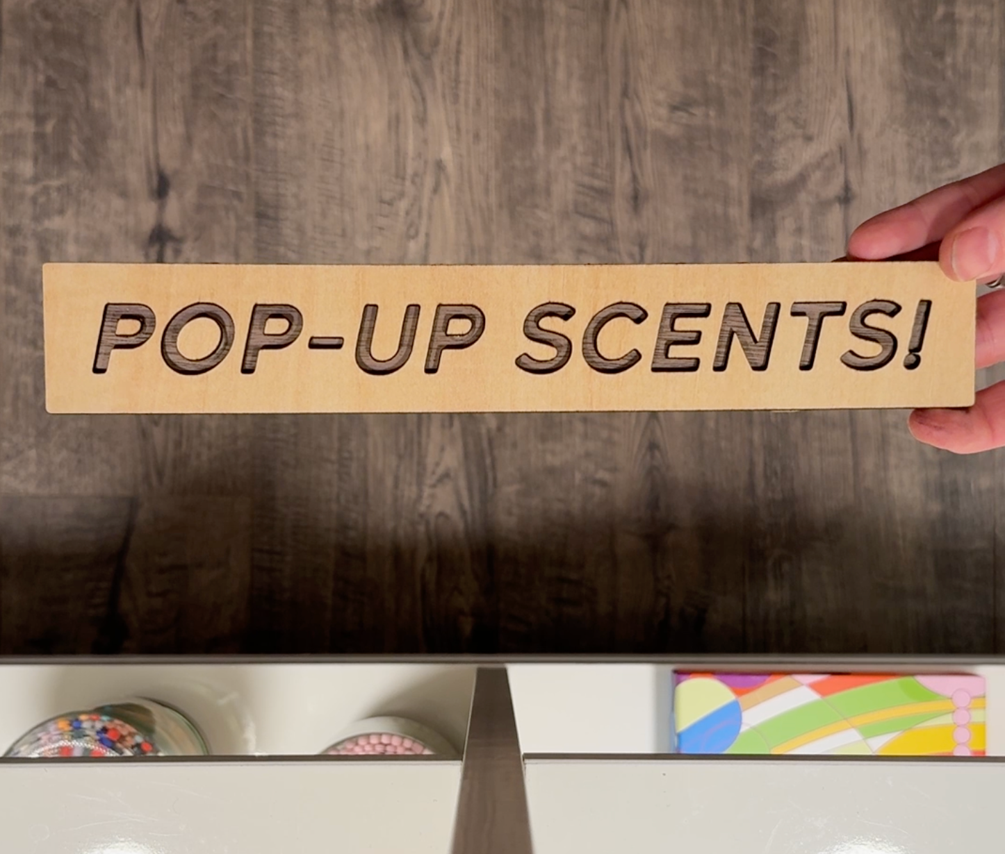 Pop Up Scents at Edgewater Candles!