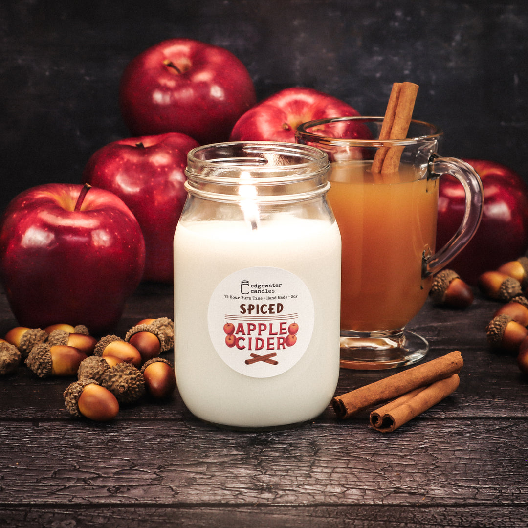 What does Spiced Apple Cider smell like?