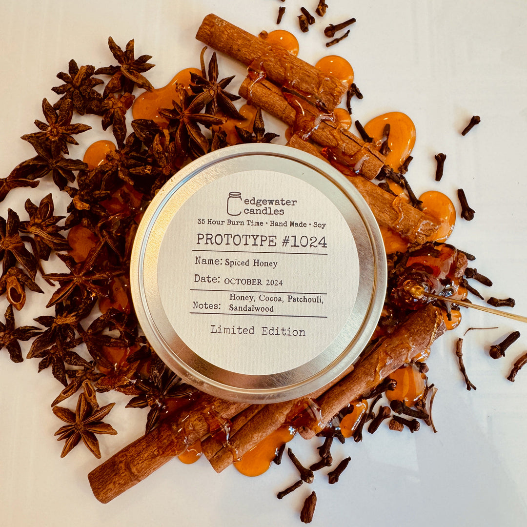 Spiced Honey!